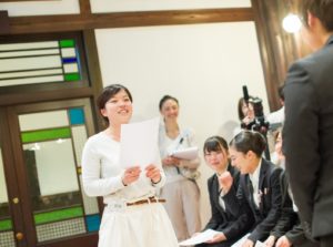 「学生とつくる結婚式」インタビュー　音響編